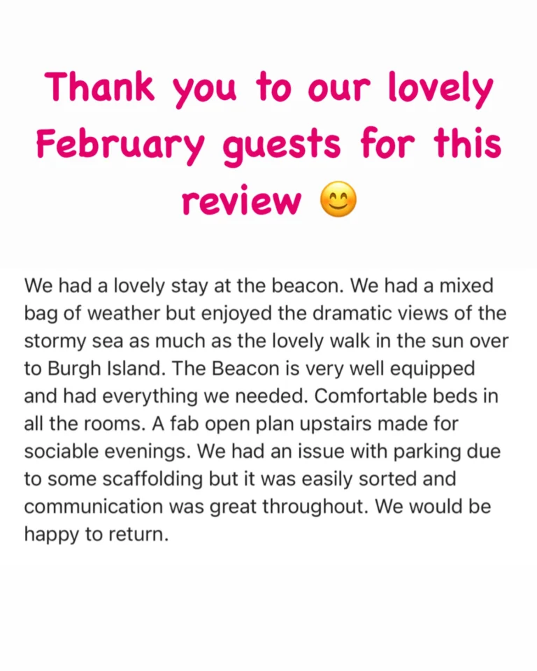 Instagram post from thebeaconbigburyonsea. This post is in position 4.